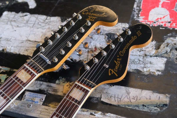 A Pair of Belters ~ Mogwai's 1967 Fender Coronados - Retro Twinset